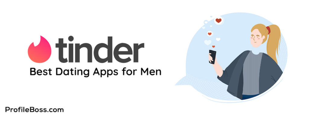 Tinder image of best dating apps for men